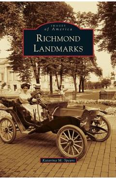 Coperta cărții 'Richmond Landmarks - Kat Spears'