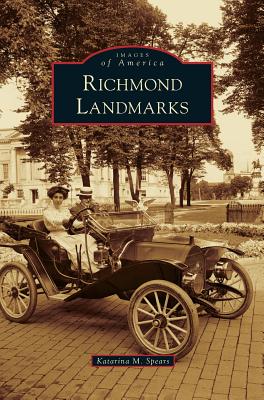 Coperta cărții 'Richmond Landmarks - Kat Spears'