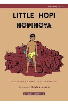 Coperta cărții 'Little Hopi: Hopihoya - Albert Yava'