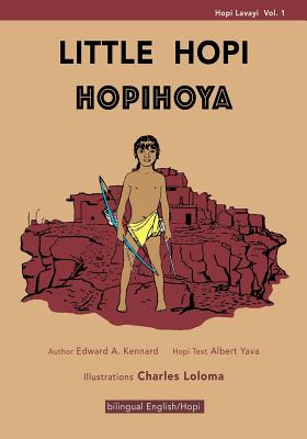Coperta cărții 'Little Hopi: Hopihoya - Albert Yava'