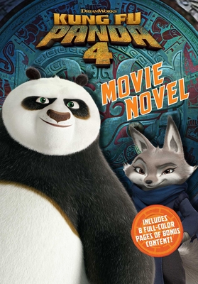 Kung Fu Panda 4 Movie Novel - June Day