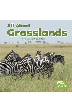 Coperta cărții 'All about Grasslands - Christina Mia Gardeski'