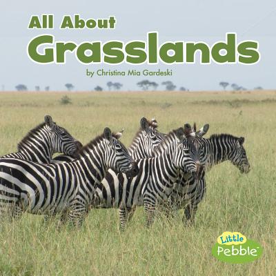 Coperta cărții 'All about Grasslands - Christina Mia Gardeski'