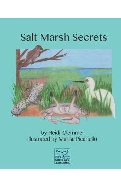 Coperta cărții 'Salt Marsh Secrets - Marisa Picariello'