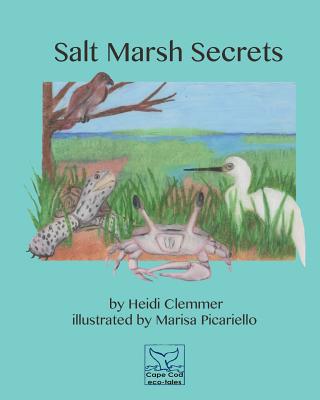 Coperta cărții 'Salt Marsh Secrets - Marisa Picariello'
