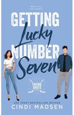 Coperta cărții 'Getting Lucky Number Seven - Cindi Madsen'