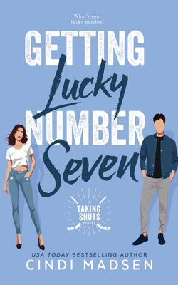 Coperta cărții 'Getting Lucky Number Seven - Cindi Madsen'
