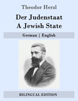 Der Judenstaat / A Jewish State: German - English - Sylvie D'avigdor