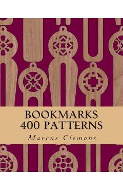 Coperta cărții 'Bookmarks: 400 Patterns - Marcus W. Clemons'