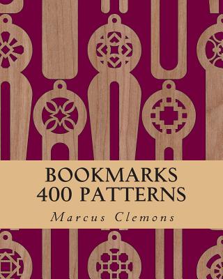 Coperta cărții 'Bookmarks: 400 Patterns - Marcus W. Clemons'