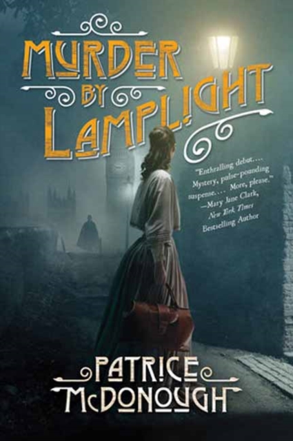 Murder by Lamplight - Patrice Mcdonough