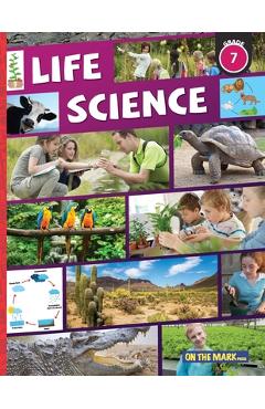 Coperta cărții 'Life Science Grade 7: Interactions Within Ecosystems in the Environment; & Plants for Food & Fibre: Interactions Within'