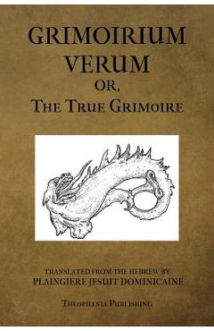 Coperta cărții 'Grimoirium Verum - Solomon'