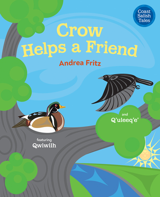 Crow Helps a Friend - Andrea Fritz