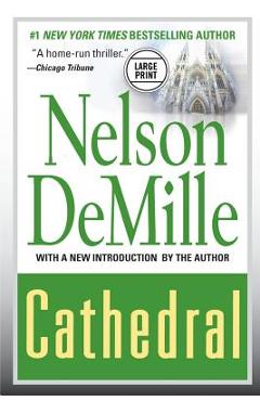 Coperta cărții 'Cathedral (Large Print Edition) - Nelson Demille'