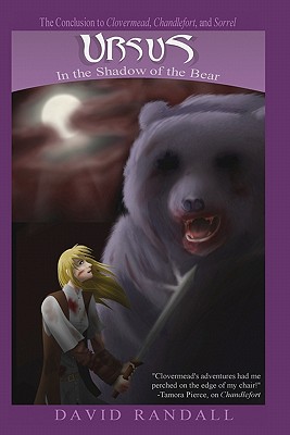 Coperta cărții 'Ursus: In the Shadow of the Bear - David Randall'