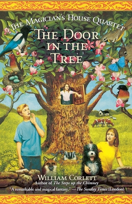Coperta cărții 'The Door in the Tree - William Corlett'