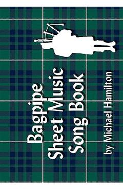 Poza produsului Bagpipe Sheet Music Song Book - Michael Hamilton