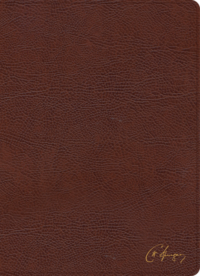 KJV Spurgeon Study Bible, Brown Bonded Leather - Alistair Begg