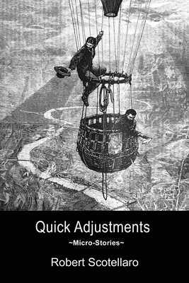 Coperta cărții 'Quick Adjustments - Robert Scotellario'