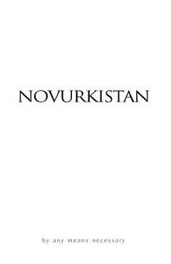 Coperta cărții 'Novurkistan - Loucious Broadway'