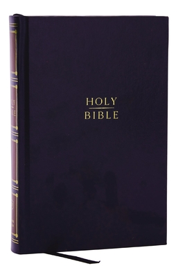 KJV Holy Bible: Compact Bible with 43,000 Center-Column Cross References, Black Hardcover (Red Letter, Comfort Print, King James Version) - Thomas Nelson
