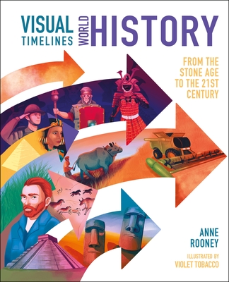 Visual Timelines: World History: From the Stone Age to the 21st Century - Anne Rooney