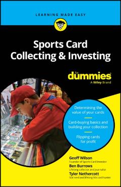Sports Card Collecting & Investing for Dummies - Geoff Wilson