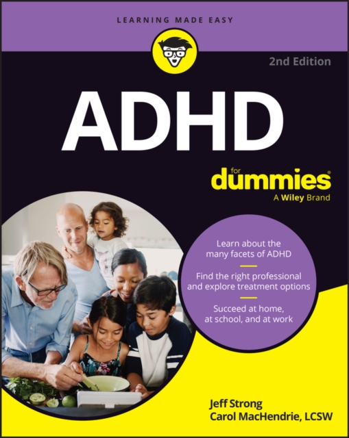 ADHD for Dummies - Jeff Strong