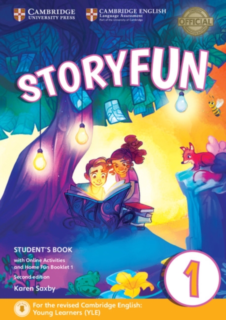 Storyfun for Starters Level 1 Student's Book with Online Activities and Home Fun Booklet 1 [With Booklet] - Karen Saxby