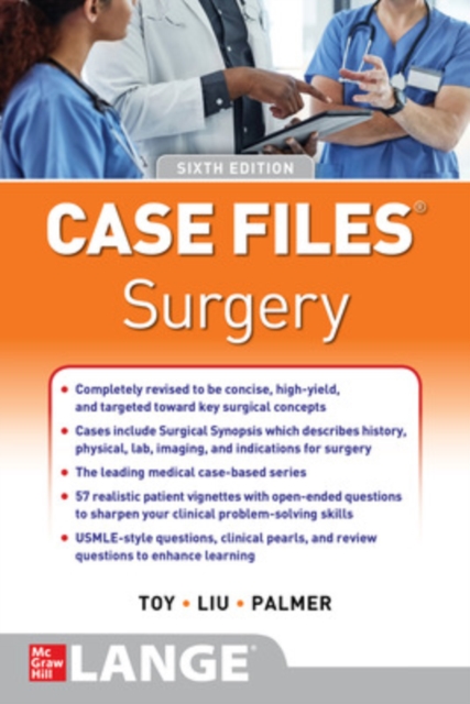 Case Files Surgery, Sixth Edition - Eugene Toy