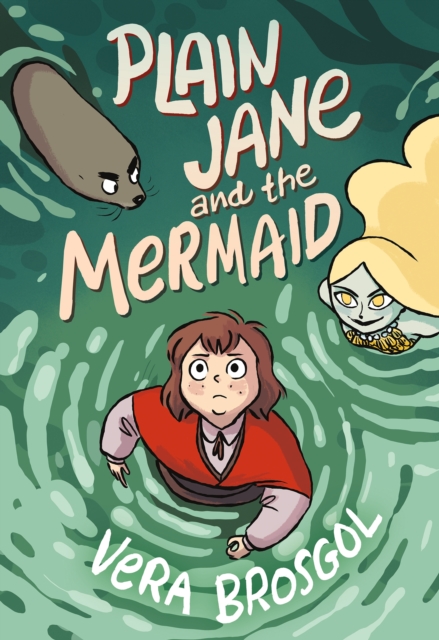 Plain Jane and the Mermaid - Vera Brosgol