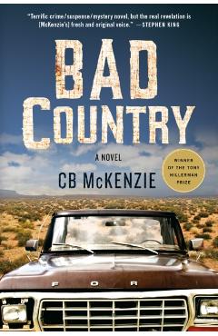 Poza produsului Bad Country - C. B. Mckenzie