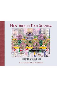 Coperta cărții 'New York in Four Seasons - Michael Storrings'