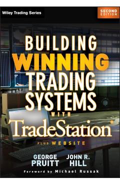 Coperta cărții 'Building Winning Trading Systems with Tradestation, + Website - George Pruitt'