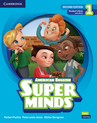 Coperta cărții 'Super Minds Level 1 Student's Book with eBook American English - Herbert Puchta'
