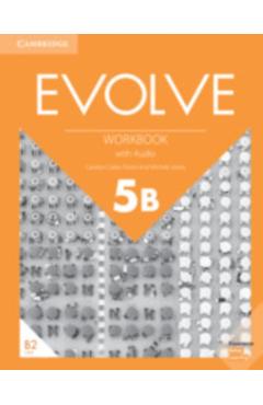 Poza produsului Evolve Level 5b Workbook with Audio - Carolyn Clarke Flores
