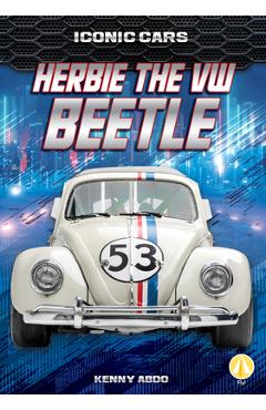 Coperta cărții 'Herbie the VW Beetle - Kenny Abdo'