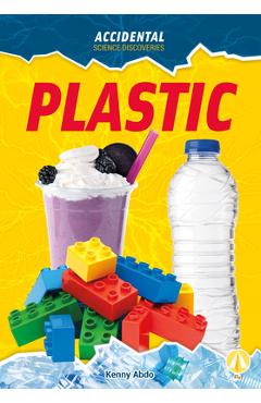 Coperta cărții 'Plastic - Kenny Abdo'