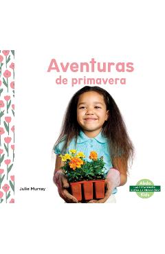 Coperta cărții 'Aventuras de Primavera - Julie Murray'