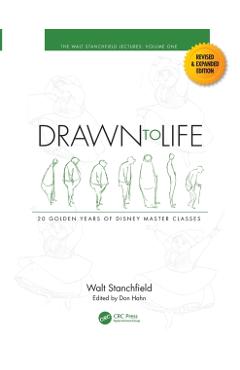 Poza produsului Drawn to Life: 20 Golden Years of Disney Master Classes: Volume 1: The Walt Stanchfield Lectures - Walt Stanchfield