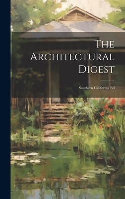 Coperta cărții 'The Architectural Digest: Southern California Ed - Anonymous'