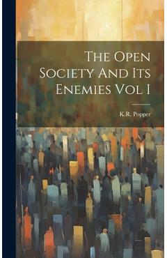 Coperta cărții 'The Open Society And Its Enemies Vol I - Kr Popper'