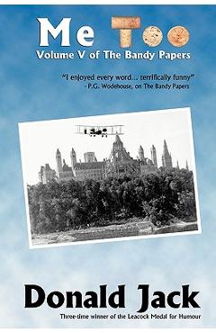 Coperta cărții 'Me Too - Donald Jack'