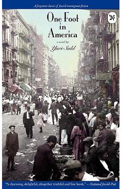 Coperta cărții 'One Foot in America - Yuri Suhl'