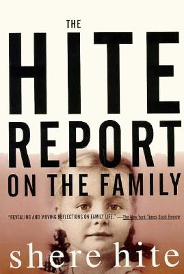 Coperta cărții 'The Hite Report on the Family: Growing Up Under Patriarchy - Shere Hite'