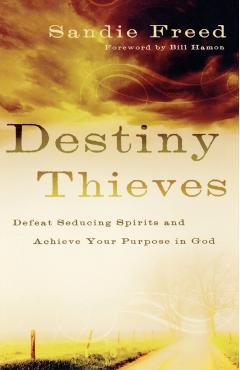 Poza produsului Destiny Thieves: Defeat Seducing Spirits and Achieve Your Purpose in God - Sandie Freed