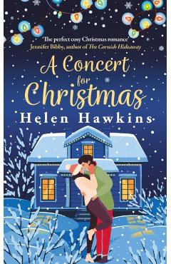 Coperta cărții 'A Concert for Christmas - Helen Hawkins'