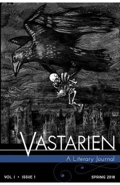 Coperta cărții 'Vastarien, Vol. 1, Issue 1 - Matt Cardin'