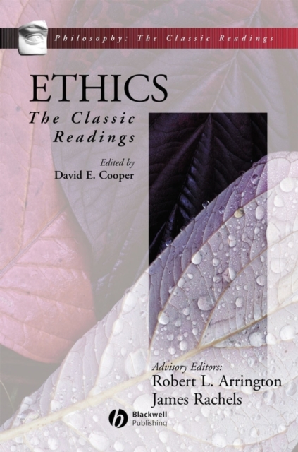 Ethics - David E. Cooper